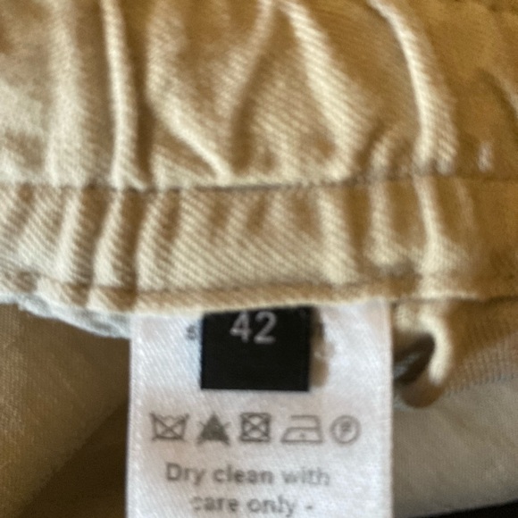 JOSEPH Nude Linen Pull Up Drawstring Relax Lounge Resort Pyjama Pants Sz US 10 - Picture 12 of 13